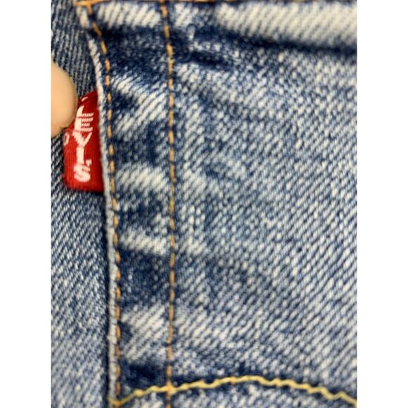 Levi's Slim Fit Big E Tag Mens 511 Jeans Size 36 34 - Picture 9 of 14